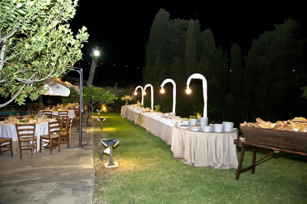 Agriturismo Baglio Fontana Бузето-Палиццоло Экстерьер фото